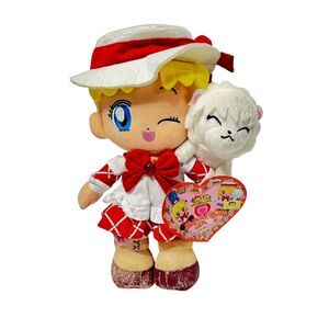 DX Banpresto Sailor Moon Plush‎ Doll with cat Japan Anime Animation Vintage 2003